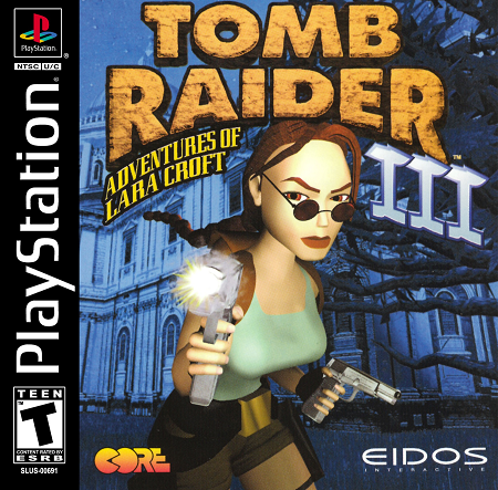 Tomb Raider III Playstation 1 USED