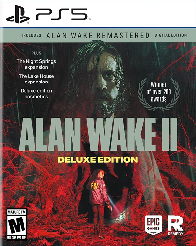 Alan Wake II: Deluxe Edition Playstation 5 USED *SEE NOTE*