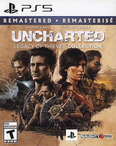 Uncharted: Legacy of Thieves Collection Playstation 5 NEW