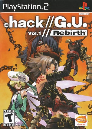 .hack GU Rebirth Playstation 2 USED