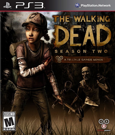 The Walking Dead: Season Two Playstation 3 USED