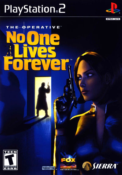No One Lives Forever Playstation 2 USED