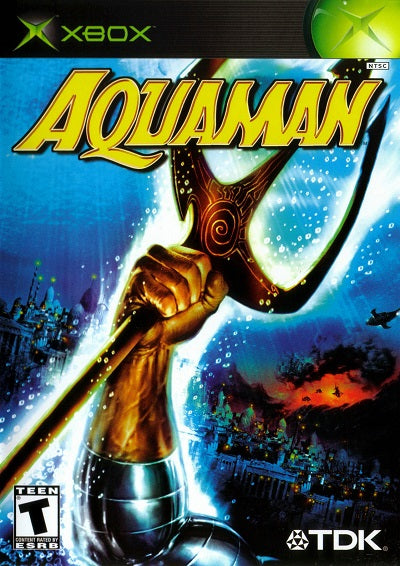 Aquaman XBOX Original USED
