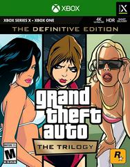 Grand Theft Auto: The Trilogy [Definitive Edition] XBOX Series X USED
