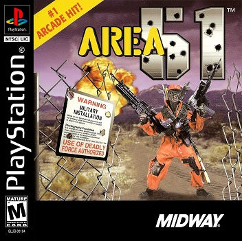 Area 51 Playstation 1