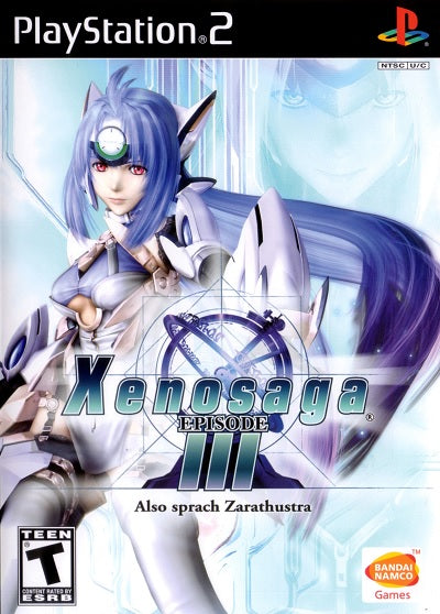 Xenosaga 3 Playstation 2 USED