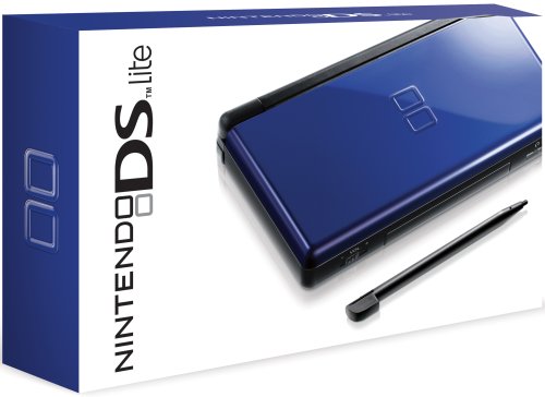 Nintendo DS Lite Console - Cobalt & Black USED