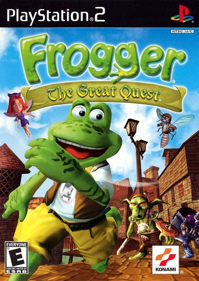 Frogger the Great Quest Playstation 2 USED