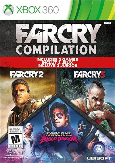 Far Cry Compilation XBOX 360 USED