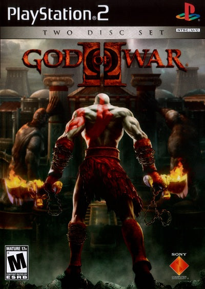 God of War 2 Playstation 2 USED