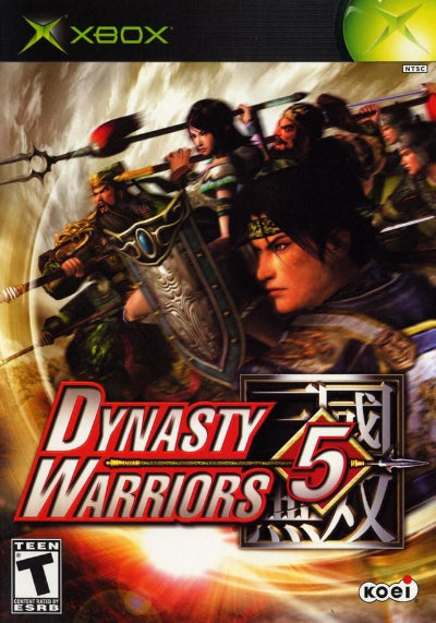 Dynasty Warriors 5 XBOX Original USED