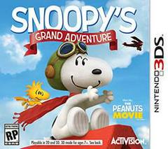 Snoopy's Grand Adventure Nintendo 3DS
