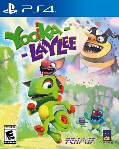 Yooka-Laylee Playstation 4 USED