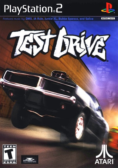 Test Drive Playstation 2 USED