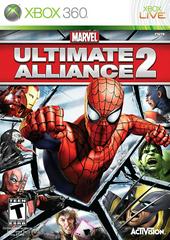 Marvel Ultimate Alliance 2 XBOX 360  USED