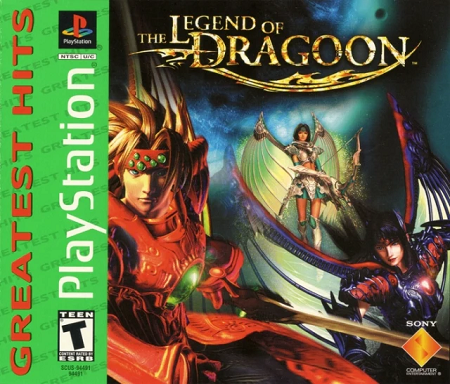 The Legend of Dragoon [Greatest Hits | NO MANUAL] Playstation 1 USED