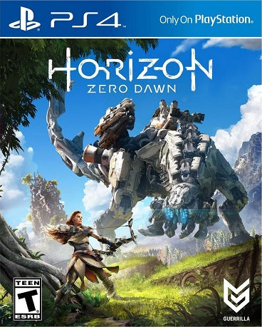 Horizon Zero Dawn Playstation 4 USED