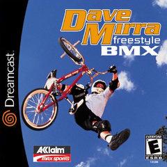 Dave Mirra Freestyle BMX Sega Dreamcast