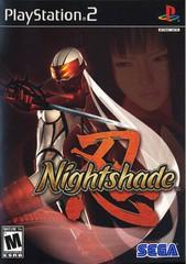 Nightshade [Missing Manual] Playstation 2 USED