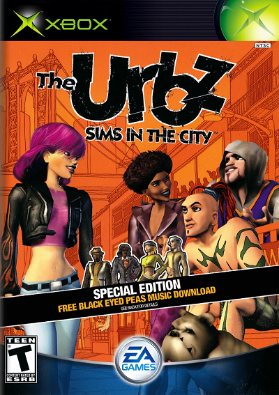The Urbz Sims in the City XBOX Original USED