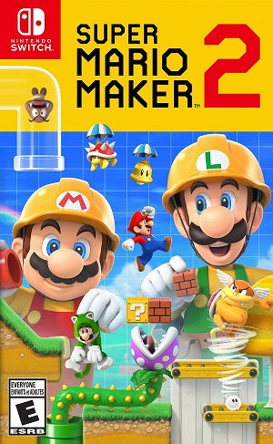Super Mario Maker 2 Nintendo Switch USED