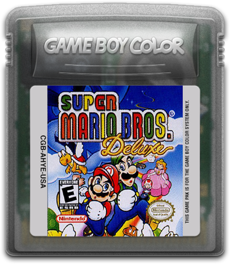 Super Mario Bros. Deluxe Gameboy Color LOOSE