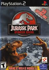 Jurassic Park Operation Genesis Playstation 2 USED