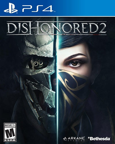 Dishonored 2 Playstation 4 USED