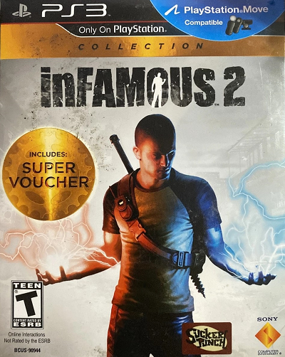 Infamous 2 Collection [Not for Resale] Playstation 3 NEW