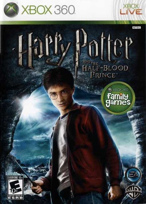 Harry Potter and the Half-Blood Prince XBOX 360 USED
