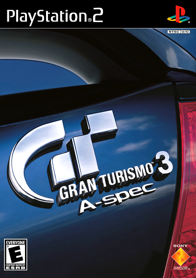 Gran Turismo 3 A-Spec [Black Label] Playstation 2 NEW