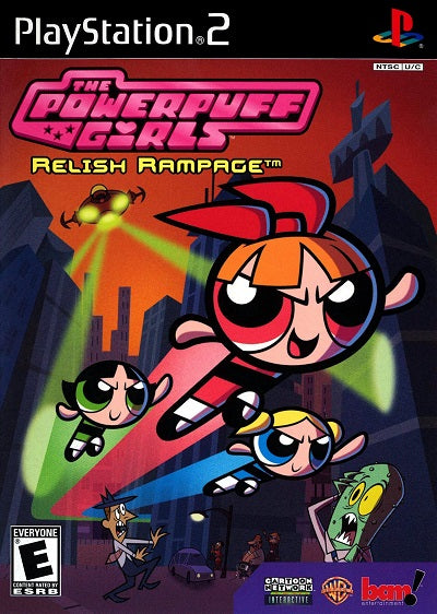 Powerpuff Girls Relish Rampage Playstation 2 USED
