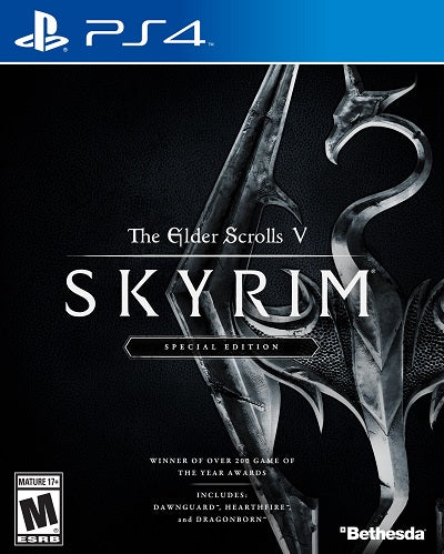 Elder Scrolls V: Skyrim Special Edition Playstation 4 USED