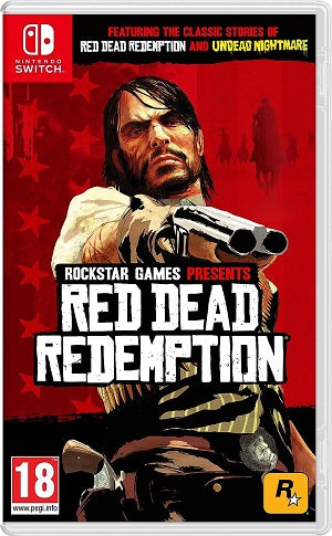 Red Dead Redemption [PAL] Nintendo Switch USED