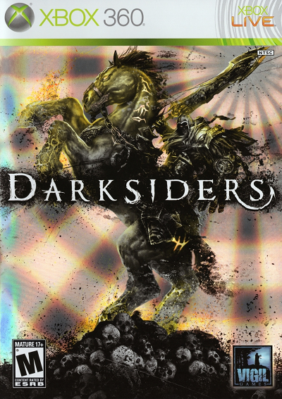 Darksiders XBOX 360 USED