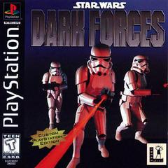 Star Wars Dark Forces Playstation 1 USED