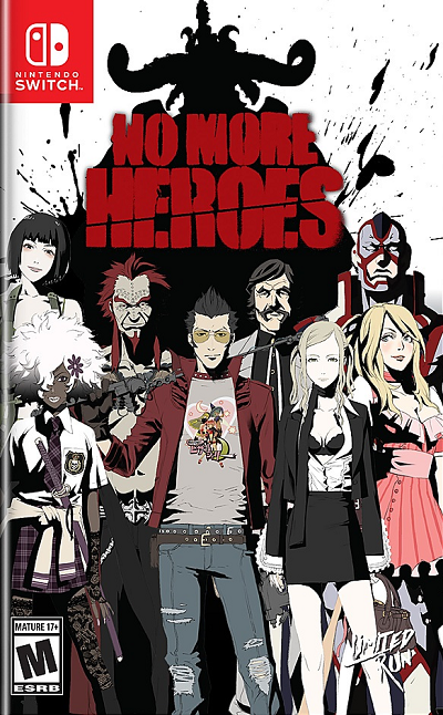 No More Heroes Nintendo Switch NEW