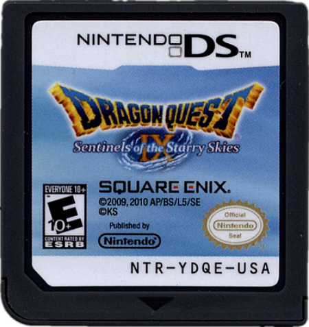 Dragon Quest IX Sentinels of the Starry Skies Nintendo DS LOOSE