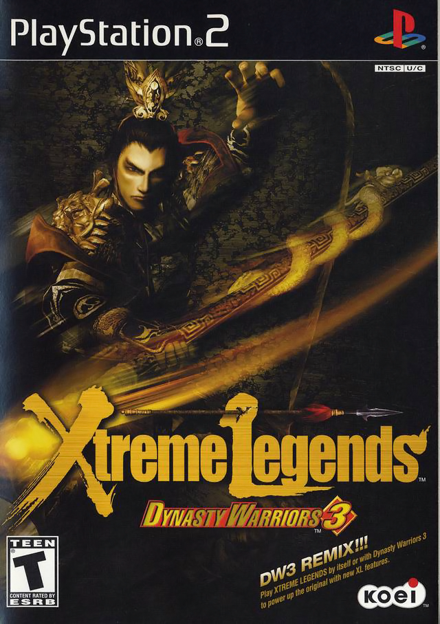 Dynasty Warriors 3 Xtreme Legends Playstation 2 USED