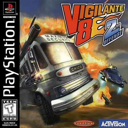Vigilante 8 2nd Offense Playstation 1 USED