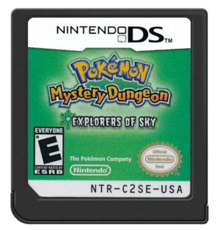 Pokemon Mystery Dungeon Explorers of Sky Nintendo DS LOOSE
