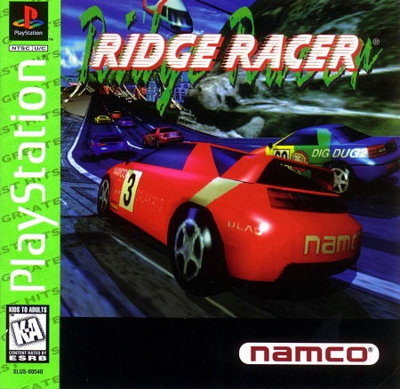 Ridge Racer [Greatest Hits] Playstation 1 USED