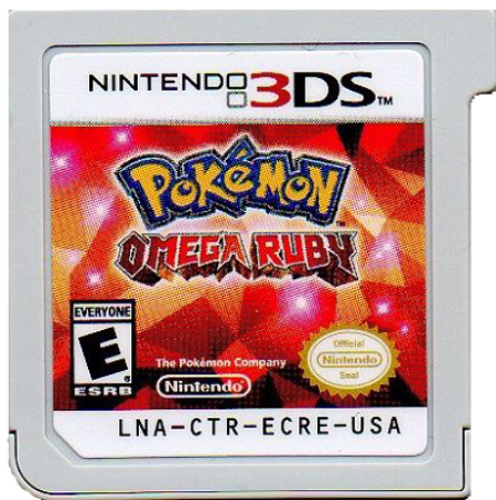 Pokemon Omega Ruby Nintendo 3DS LOOSE