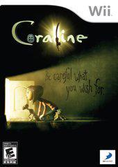 Coraline Nintendo Wii USED