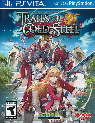 Legend of Heroes: Trails of Cold Steel Playstation Vita NEW