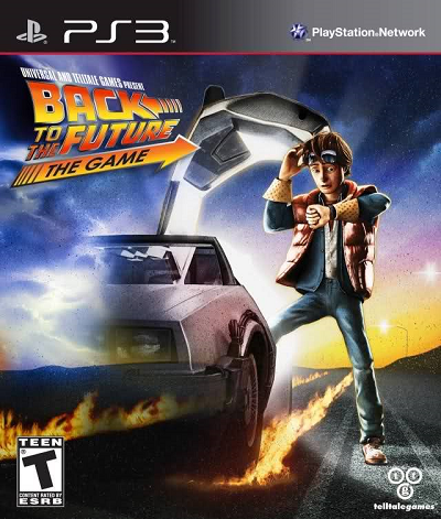 Back To The Future Playstation 3 USED