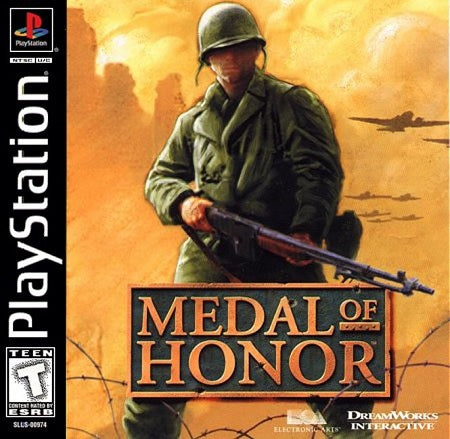Medal of Honor Playstation 1 USED