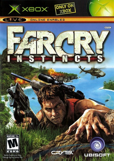 Far Cry Instincts XBOX Original USED