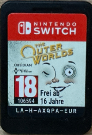 The Outer Worlds [PAL*] Nintendo Switch LOOSE