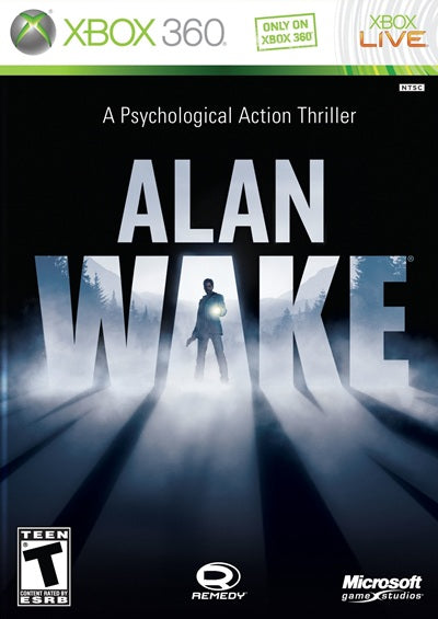 Alan Wake XBOX 360 USED